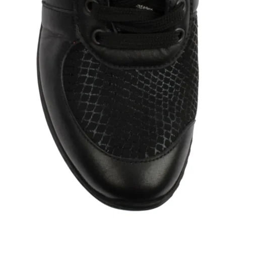 Diana Laced Boot - Black