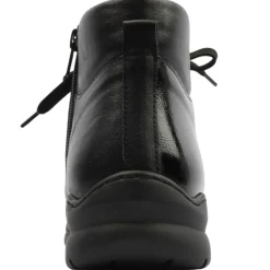 Diana Laced Boot - Black