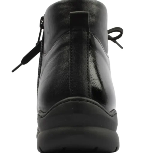 Diana Laced Boot - Black