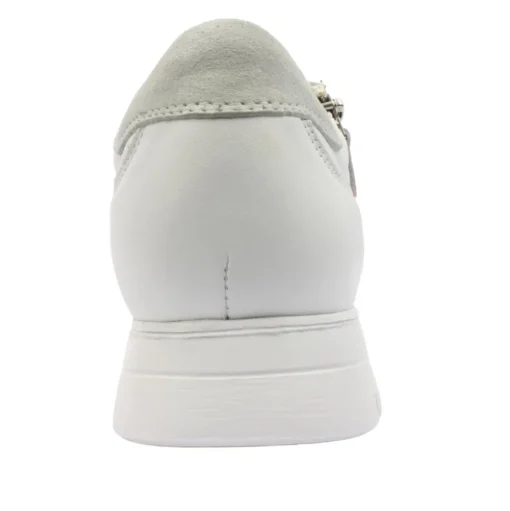 Donia Shoe - White