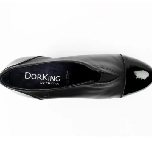Dorking Fluchos D9112 High Front Shoe - Black