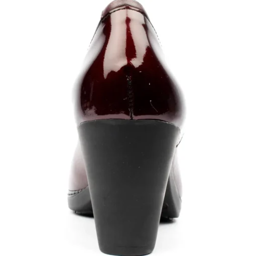 Dorking Fluchos D9112 High Front Shoe - Burgundy