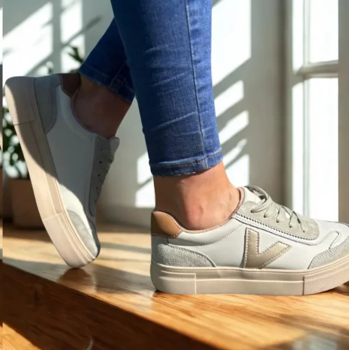 Drlys Eighty Trainer - Beige Gold