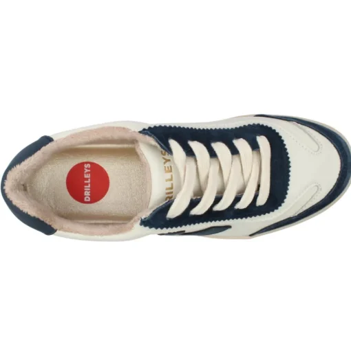 Drlys Eighty Trainer - Cream Navy