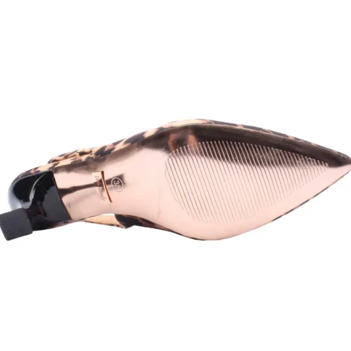 Dust My Broom Sling Back - Leopard