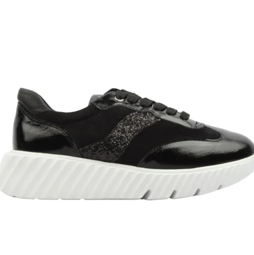 Efro Shoe - Black Patent