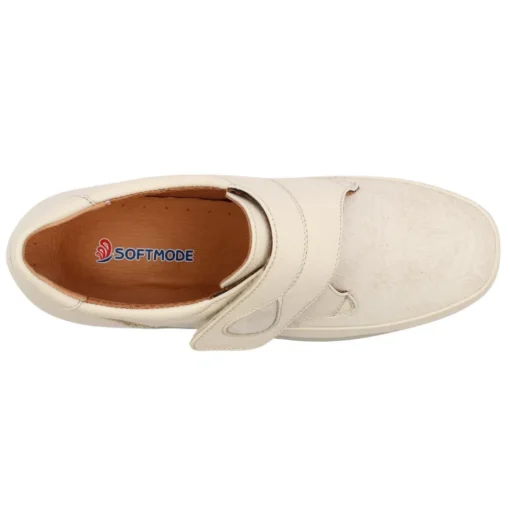 Elma Velcro Shoe - Beige