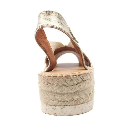 Estel Sw Strap Sandal - Gold