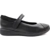 Etch Beam K Strap Shoe - Black F