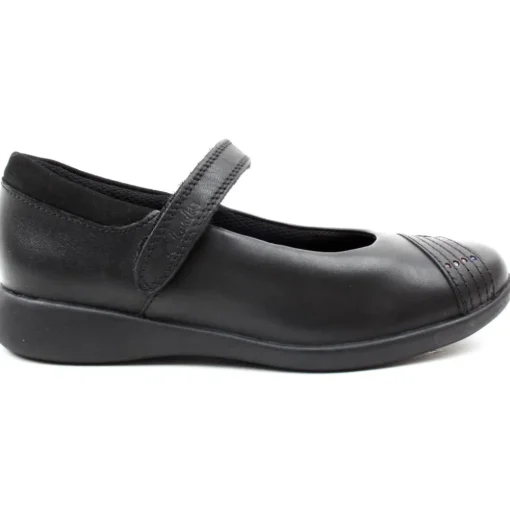 Etch Beam K Strap Shoe - Black H