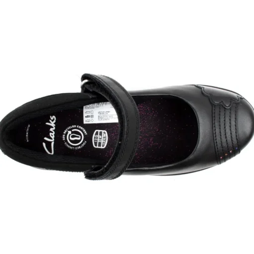 Etch Beam K Strap Shoe - Black H