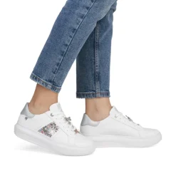 Evolution W1202 Shoe - White Silver