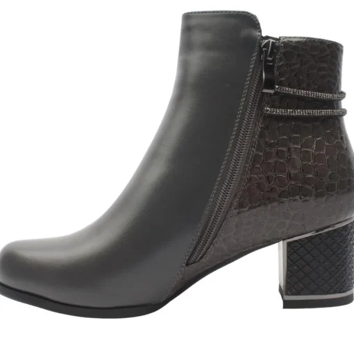 F3925 Boot - Grey