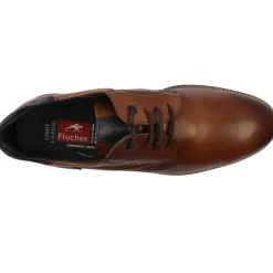 F1351 Laced Shoe - Camel