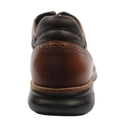 F1351 Laced Shoe - Camel