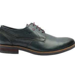 F1626 Laced Shoe - Navy