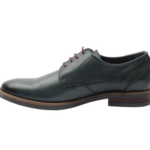 F1626 Laced Shoe - Navy