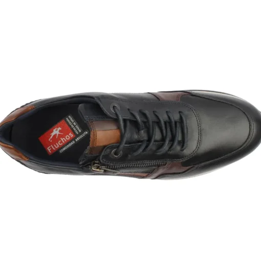 F1600 Laced Shoe - Navy