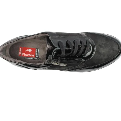 F1828 Shoe - Black
