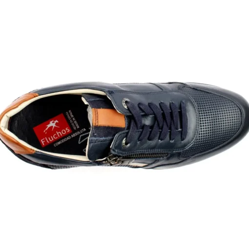 F1752 Shoe - Navy