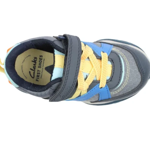 Feather Pace T Shoe - Grey G
