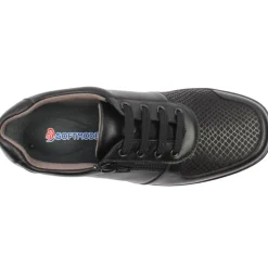 Femme Shoe - Black Leather