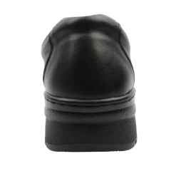 Femme Shoe - Black Leather