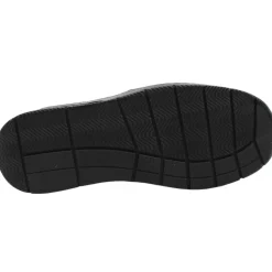 Femme Shoe - Black Leather