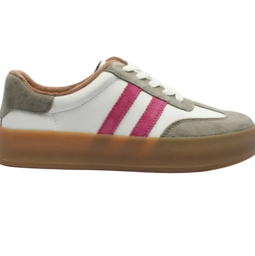 Fifty Shoe - White Green