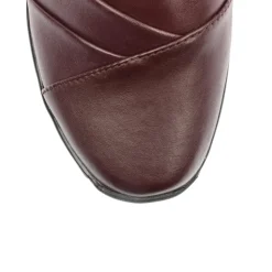 26461 Flat Ankle Boot - Wine