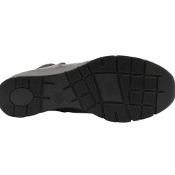 26461 Flat Ankle Boot - Wine