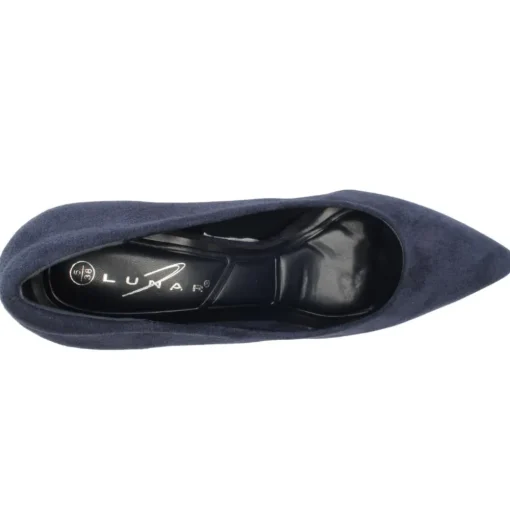 Fly002amy Shoe - Navy Suede Nubuck