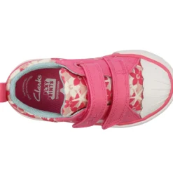 Foxing Shell K Shoe - Pink G
