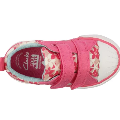 Foxing Shell K Shoe - Pink G