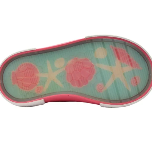 Foxing Shell K Shoe - Pink G