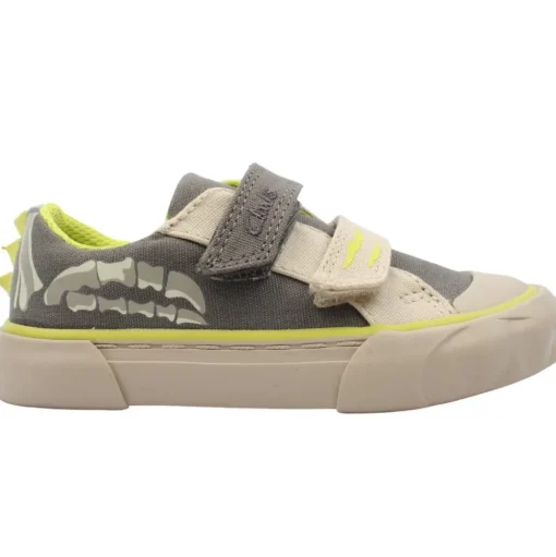 Foxing Stomp K Shoe - Grey G