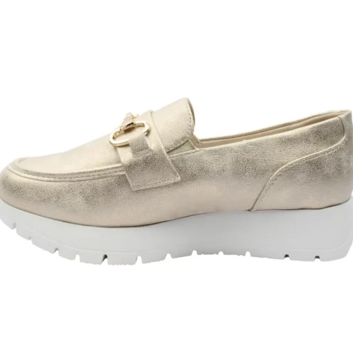 Foxy Shimmer Shoe - Gold