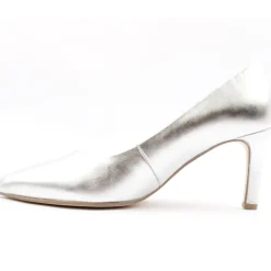 Gab380 Court Shoe - Silver Metallic