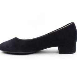 Gab320 Low Heel Court - Navy