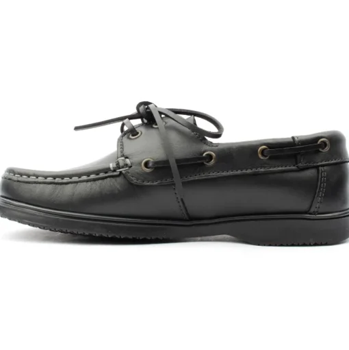 Gaby-Bs Deck Shoe 36-42 Only - Black