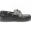 Gabybs1 Kids Deck Shoe 31-35 - Black