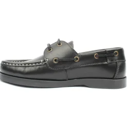 Gabybs1 Kids Deck Shoe 31-35 - Black