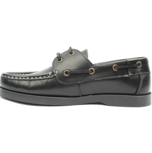 Gabybs1 Kids Deck Shoe 31-35 - Black