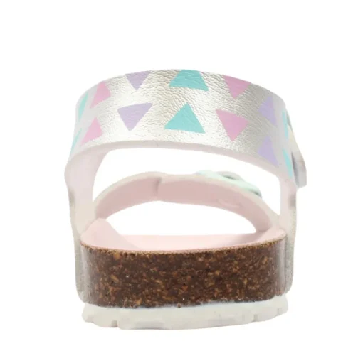 Garvalin 242454 Sandal - Silver Multi