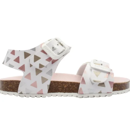 Garvalin 242454 Sandal - White Multi