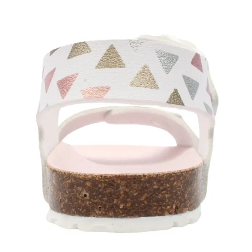 Garvalin 242454 Sandal - White Multi