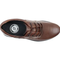 Gcomfort 959 1 Laced Shoe - Brown