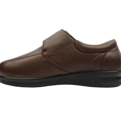 Gcomfort D121c Velcro Shoe - Tan
