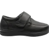 Gcomfort D121st Velcro Shoe - Black