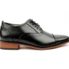 Goor-990 Laced Brogue Boys - Black